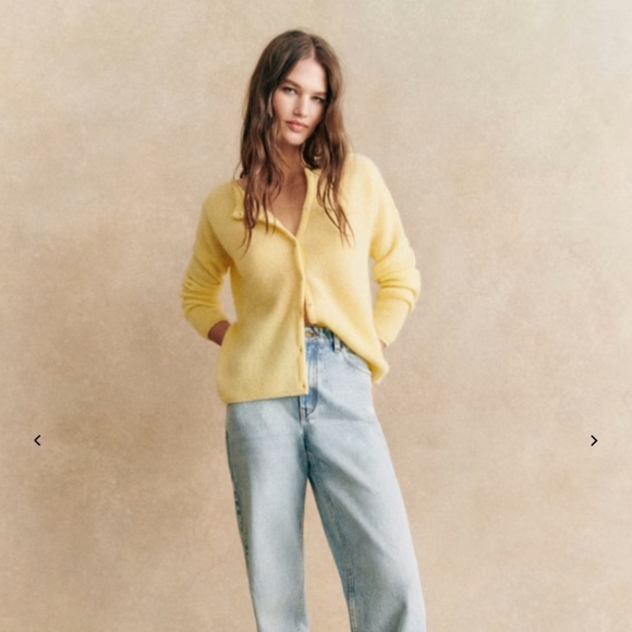 Sezane Gaspard Cardigan - Picture 1 of 3